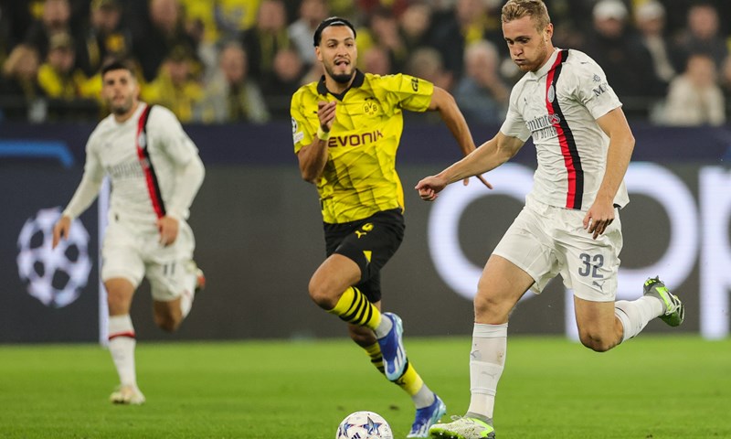 Drama u skupini F: Sve je i dalje otvoreno, Milan i Borussia igraju za važne bodove