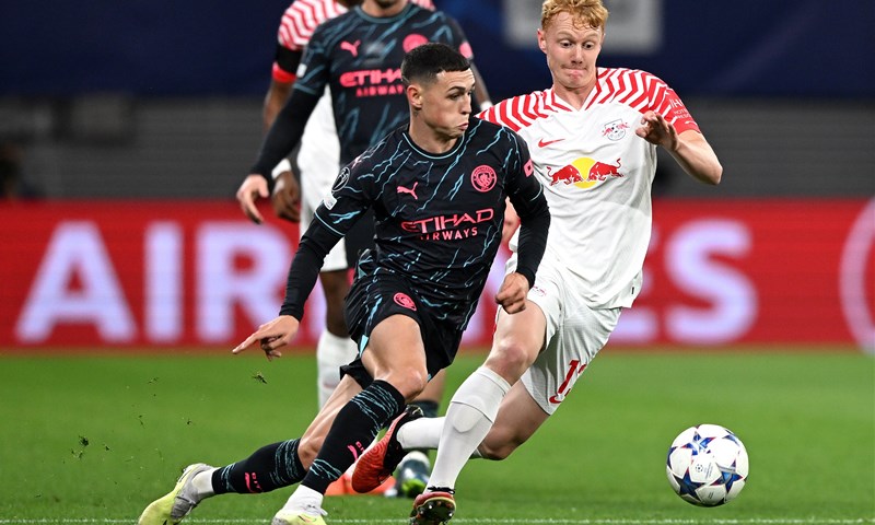 Manchester City i Leipzig u izravnom dvoboju za prvo mjesto u skupini