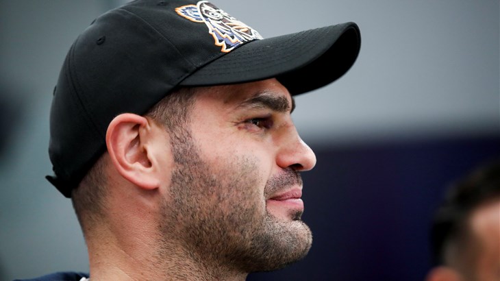 FANATIK: Hrgović kao zombi u najavi boksačke večeri