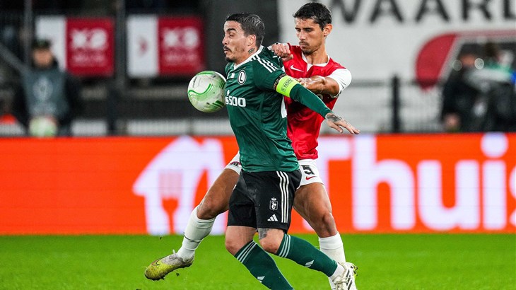 Poljaci bijesni: Nizozemska policija privela igrače Legije nakon dvoboja protiv AZ Alkmaara