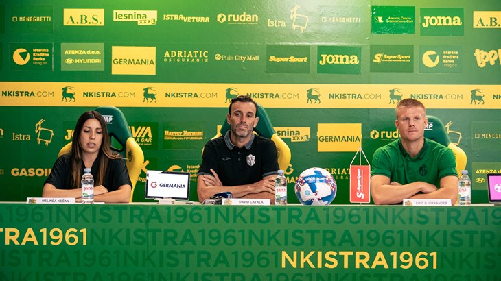 Istra 1961 gostuje na Maksimiru: 'Bitno je ne tražiti isprike nego rješenja'