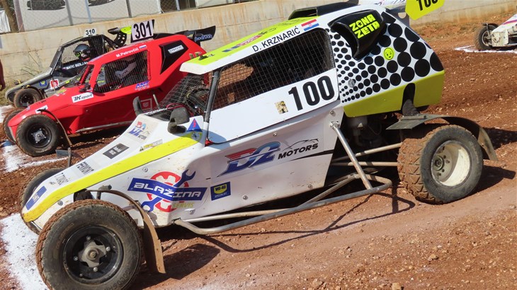 Autocross u Gambetićima, punim plućima kreće hrvatska automobilistička sezona