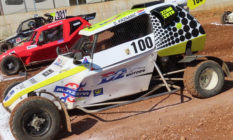 Autocross u Gambetićima, punim plućima kreće hrvatska automobilistička sezona