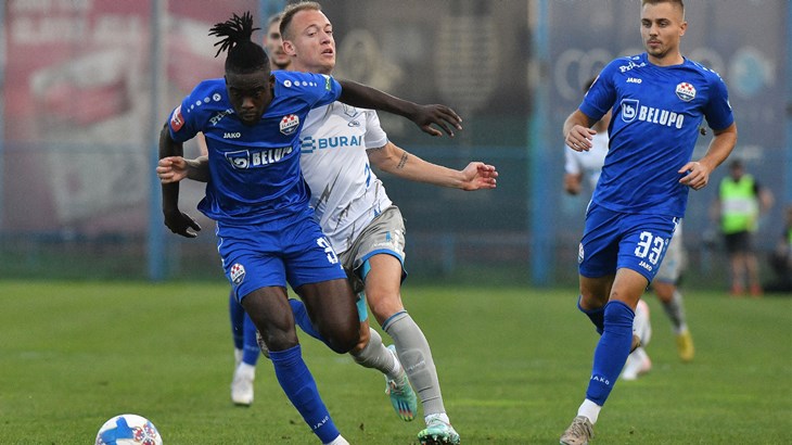 Projektil Tomislava Štrkalja donio tri boda Slaven Belupu s igračem manje!