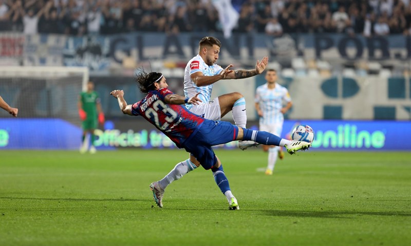Rijeka na vrhu SuperSport HNL-a, penal odlučio pobjednika u Jadranskom derbiju
