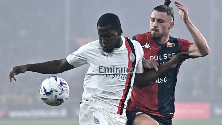 Pulišić odveo Milan na vrh ljestvice, Rossoneri slavili kod Genoe