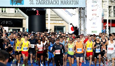 Zatvara se promet zbog održavanja 32. Zagrebačkog maratona