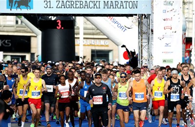 Zatvara se promet zbog održavanja 32. Zagrebačkog maratona