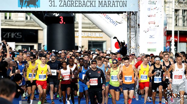 Šustić i Hisorio slavili na maratonu u Zagrebu: 'Nije ovo neki veliki rezultat, ali je bilo dovoljno'