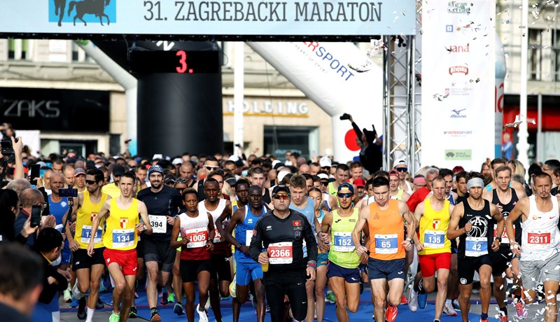 Zatvara se promet zbog održavanja 32. Zagrebačkog maratona