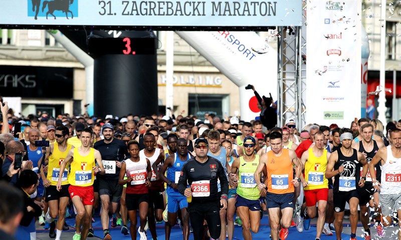 Zatvara se promet zbog održavanja 32. Zagrebačkog maratona