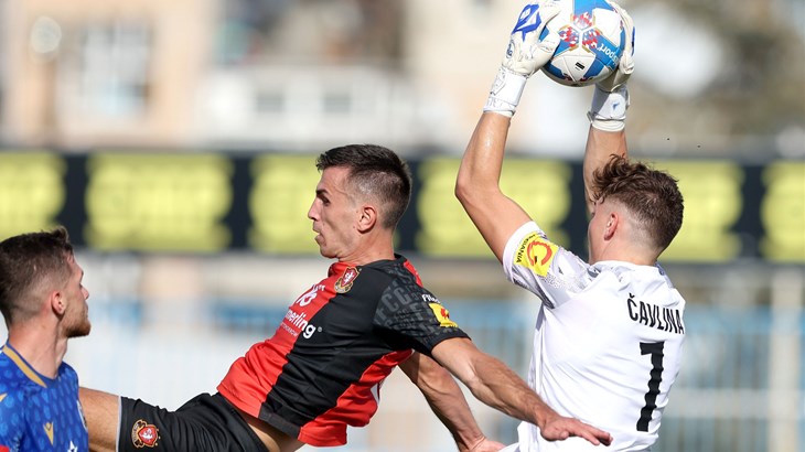 SAŽETAK: Remi u Kranjčevićevoj, Gorica može više žaliti