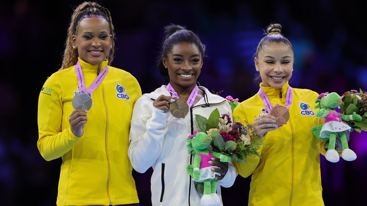 Simone Biles posljednjeg dana SP-a u Antwerpenu uzela još dva zlata
