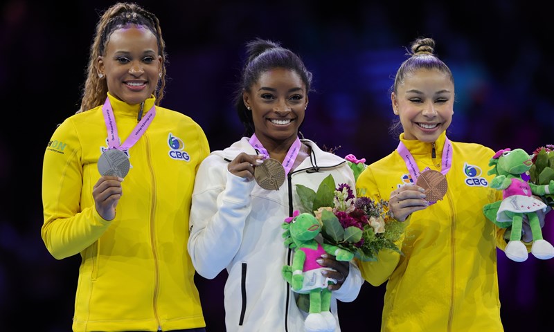 Simone Biles posljednjeg dana SP-a u Antwerpenu uzela još dva zlata