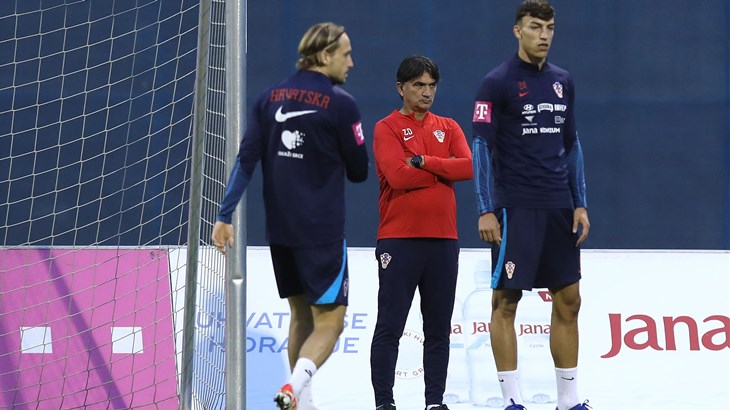 Vatreni odradili trening na Maksimiru, od ozlijeđenih Šutalo najbliži potpunom oporavku