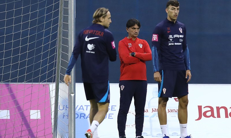 Vatreni odradili trening na Maksimiru, od ozlijeđenih Šutalo najbliži potpunom oporavku