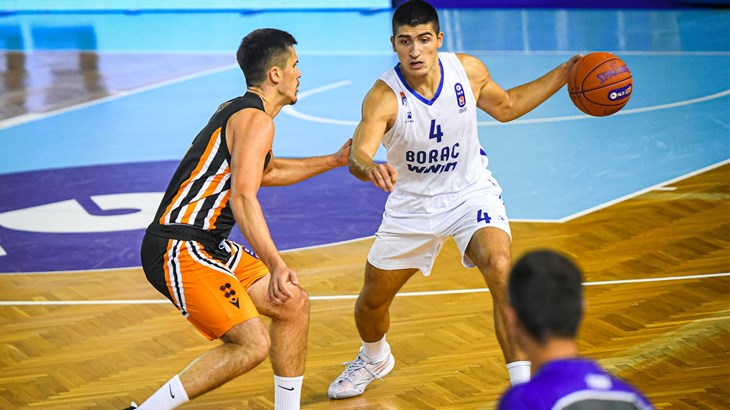 Šibenka otvorila nastup u ABA 2 ligi porazom protiv banjalučkog Borca