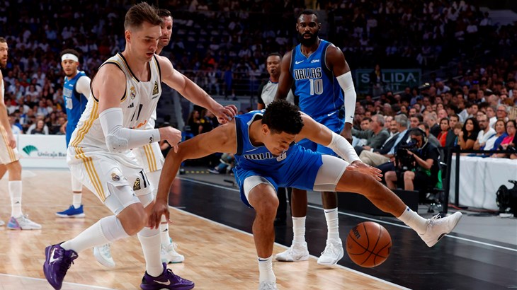 Hezonja postigao pet poena u pobjedi Reala protiv Dallasa, Dončić odigrao samo pet minuta