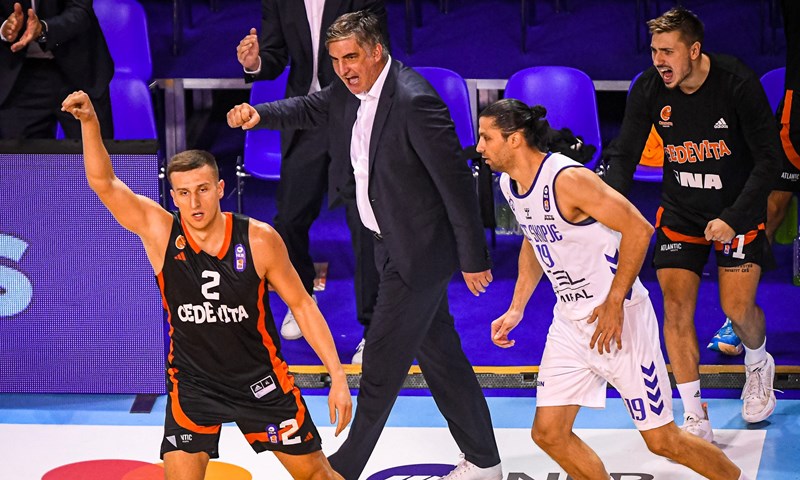Široki u drugom poluvremenu slomio otpor Cedevite Junior