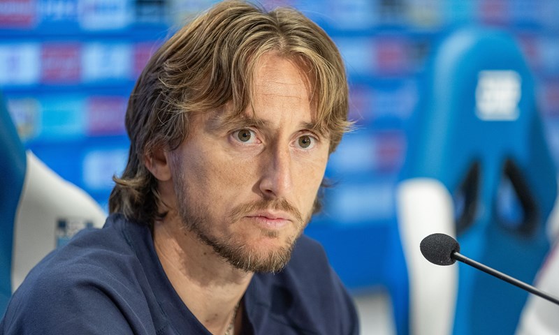 Modrić: 'Ovdje smo da bismo napravili veliki rezultat, pokazali smo da smo u vrhu'