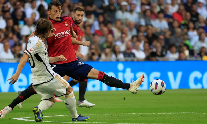 Modrić gostuje kod Budimira, Real želi pobjedu kod Osasune