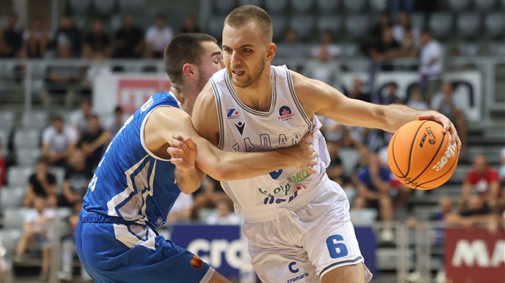 Zadrani vrlo uvjerljivi protiv Alkara, prva pobjeda Dubrave