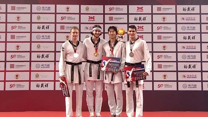 Ivan Šapina do bronce na Grand Prixu, Marjan nastavlja čudesni niz
