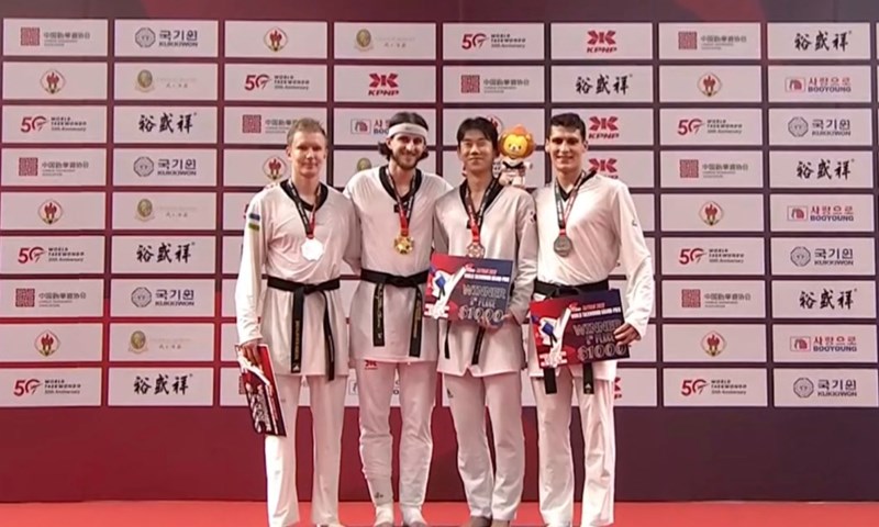 Ivan Šapina do bronce na Grand Prixu, Marjan nastavlja čudesni niz