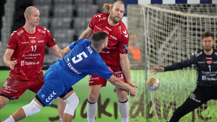 Zagreb vrlo uvjerljivo poražen u Danskoj, Aalborg mu održao lekciju