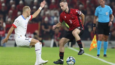 Albanija - bez  superzvijezda, ali s velikom momčadskom snagom