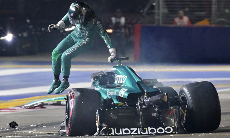 Stroll se ispričao za ponašanje na Losailu, prošao je s pismenom opomenom
