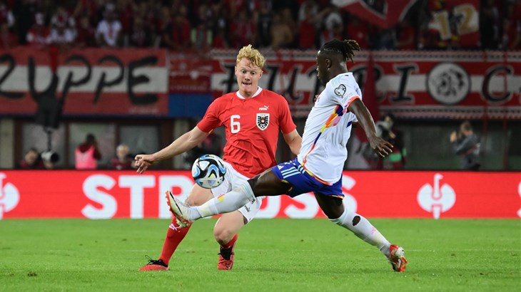 Belgija ide na Europsko prvenstvo, Austrija vrlo blizu