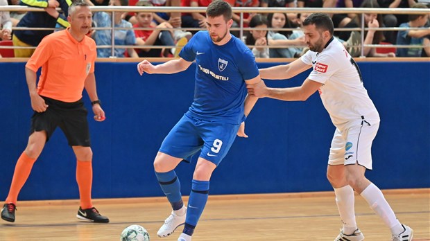 Novo Vrijeme povratak pobjedama traži protiv Futsal Dinama