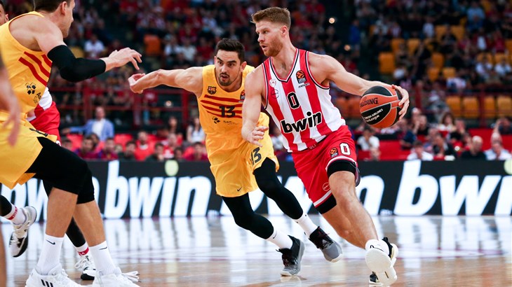 Vrlo dobar nastup Smitha u gostujućoj pobjedi Virtusa, Barcelona slavila u Pireju