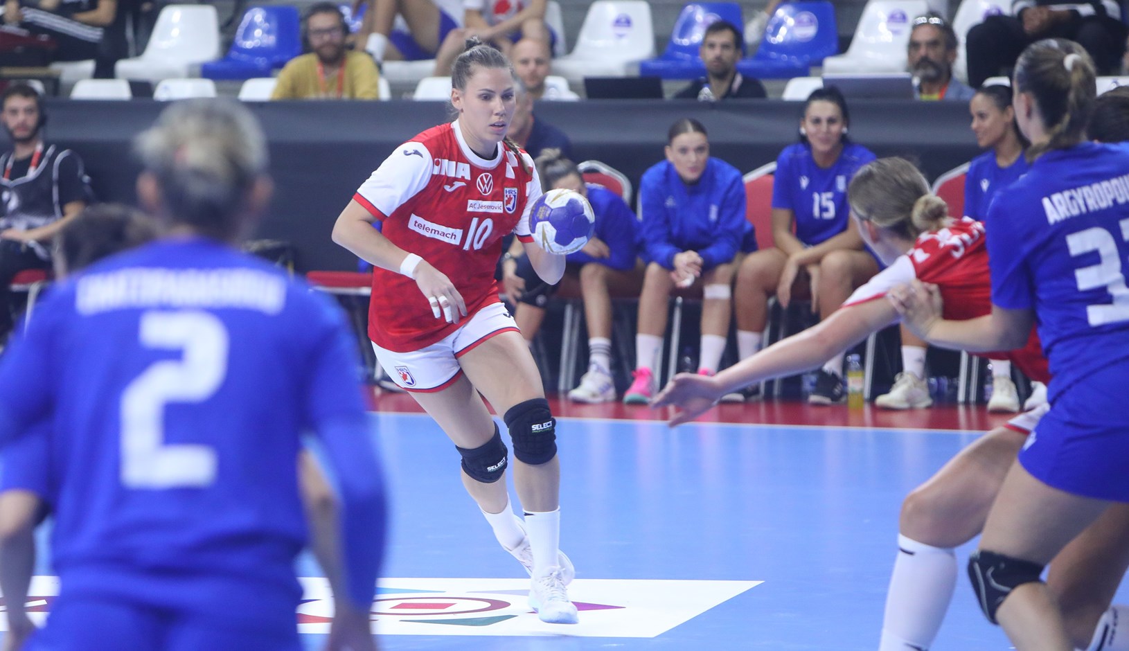 Hrvatske rukometašice upisale i drugu pobjedu u President's Cupu, Urugvaj bez šanse