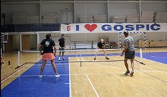 U Gospiću održana prezentacija novog sporta, pickleball predstavili i igrači iz SAD-a