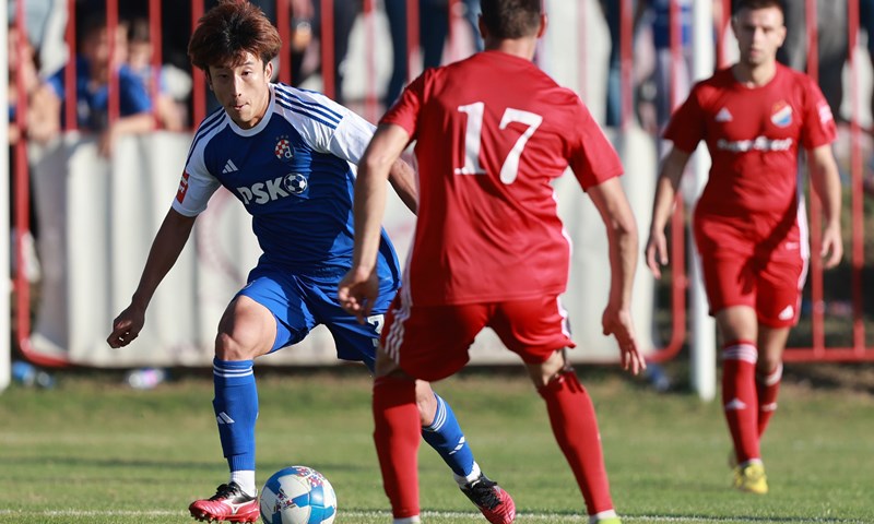 Dinamo došao do pobjede na proslavi u Oriovcu, zaigrao i Theophile-Catherine