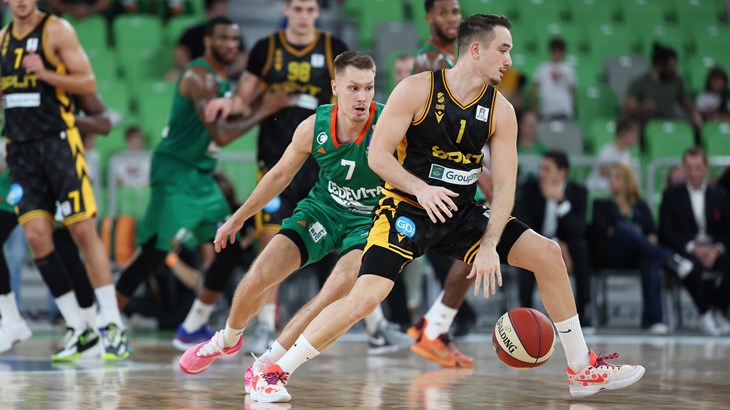 Splićani bez šanse u Ljubljani, Cedevita Olimpija nanijela im vrlo uvjerljiv poraz