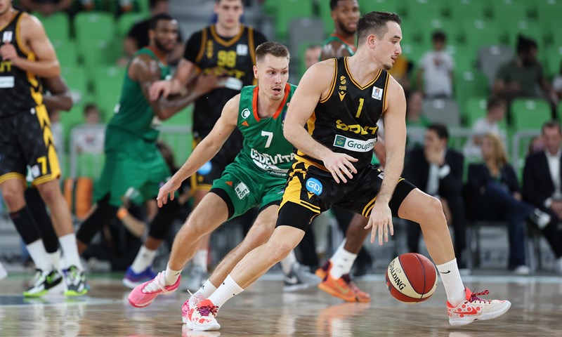 Splićani bez šanse u Ljubljani, Cedevita Olimpija nanijela im vrlo uvjerljiv poraz
