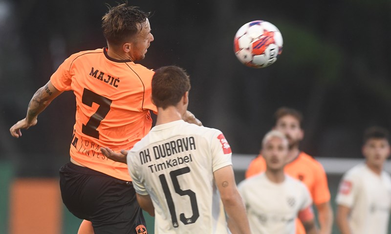 Dubrava dobro krenula, Šibenčani joj do kraja napunili mrežu