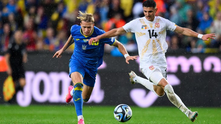 Ukrajinci i Talijani nastavljaju utrku, Sjeverna Makedonija u sve težoj situaciji