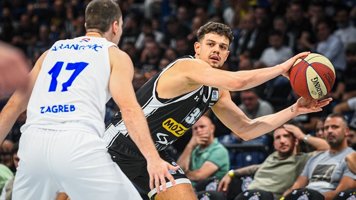 Sjajno poluvrijeme Cibone, u nastavku Partizan pokazao razliku u kvaliteti