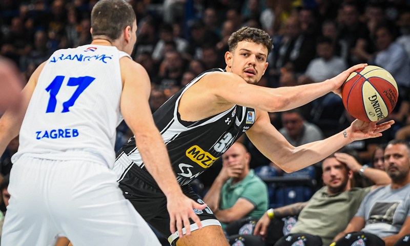 Sjajno poluvrijeme Cibone, u nastavku Partizan pokazao razliku u kvaliteti