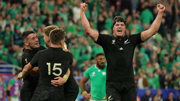 Novi Zeland prekinuo niz od 17 pobjeda Irske