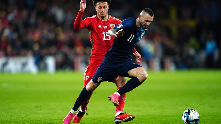 Novi problem? Marcelo Brozović stadion u Cardiffu napustio šepajući