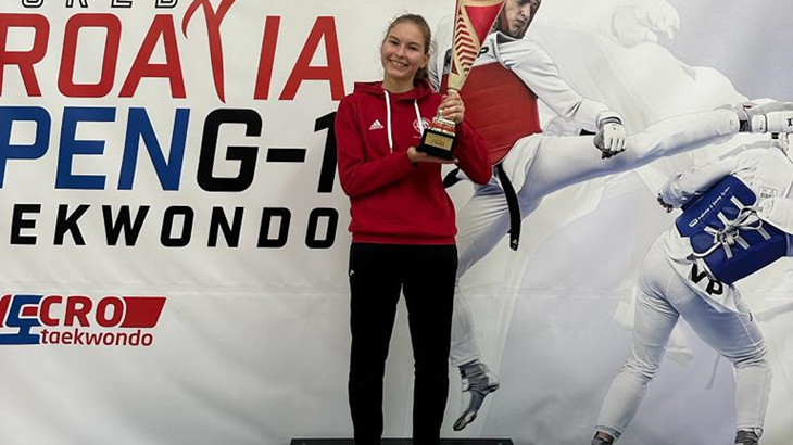 Toni Kanaet i Mila Mastelić vratili se s Croatia Opena s novim zlatom oko vrata