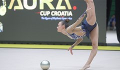 Hrvatske ritmičke gimnastičarke osvojile brojna odličja na Aura Cupu