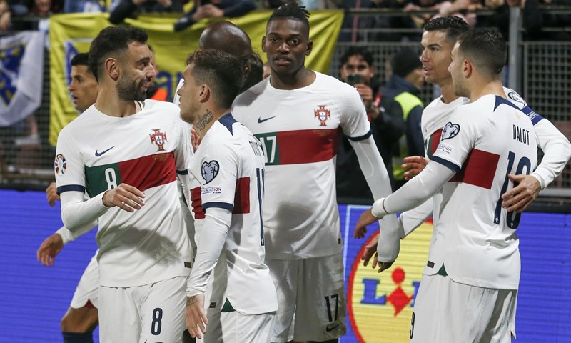 Portugal razmontirao BiH, navijač napao Ronalda, važna pobjeda Slovačke