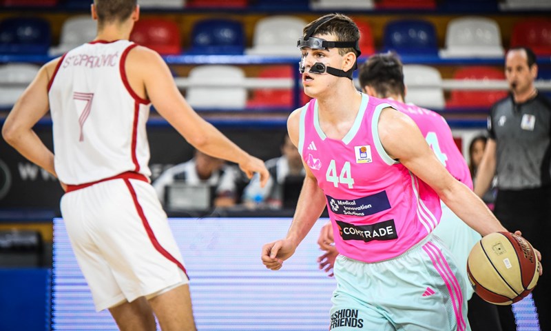 Nikola Topić pobijedio rak i debitirao za Thunder