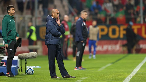 O treinador português: “A culpa não é da BiH, quem estivesse do outro lado teria perdido de forma convincente”